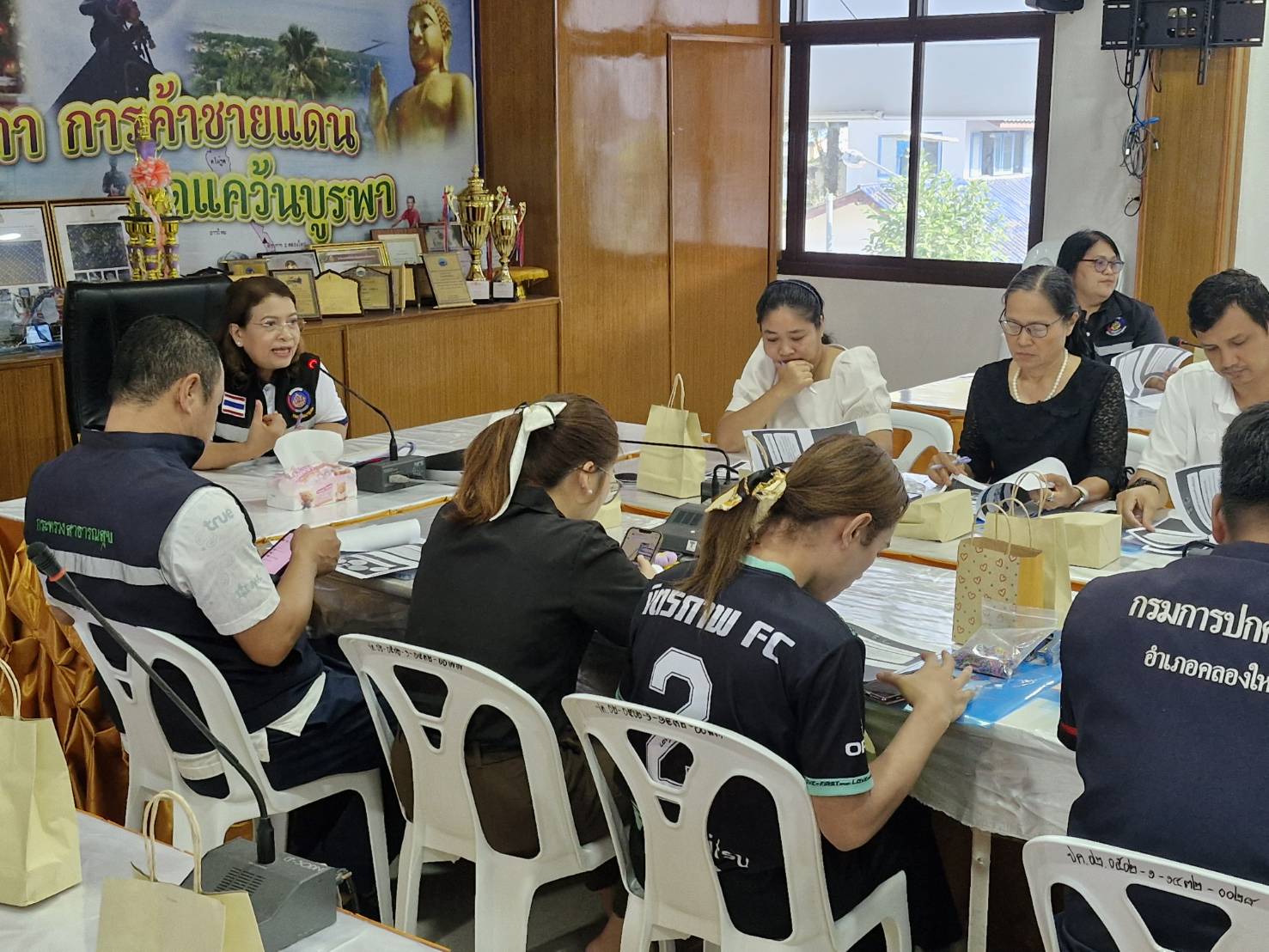 🚢🌊สพอ.คลองใหญ่ ร่วมโครงการจัดทำสารสนเทศตำบลต้นแบบเพื่อพัฒนาคุณภาพชีวิต ประจำปีงบประมาณ พ.ศ. 2569