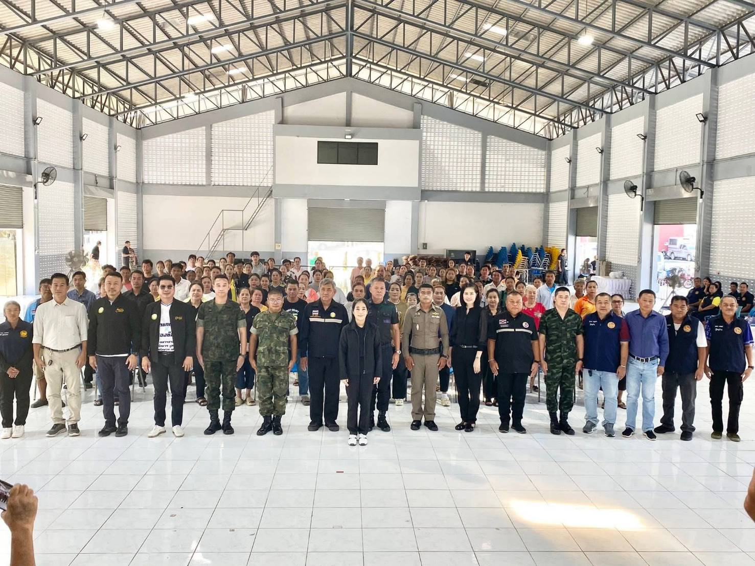 🚢🌊สพอ.คลองใหญ่ ร่วมโครงการสร้างความสัมพันธ์ระหว่างประชาชนกับประชาชนในพื้นที่ชายแดน (People to People Connectivity) อำเภอคลองใหญ่ จังหวัดตราด ประจำปีงบประมาณ 2569 และกิจกรรมเสริมสร้างการธำรงสถาบันหลักของชาติ