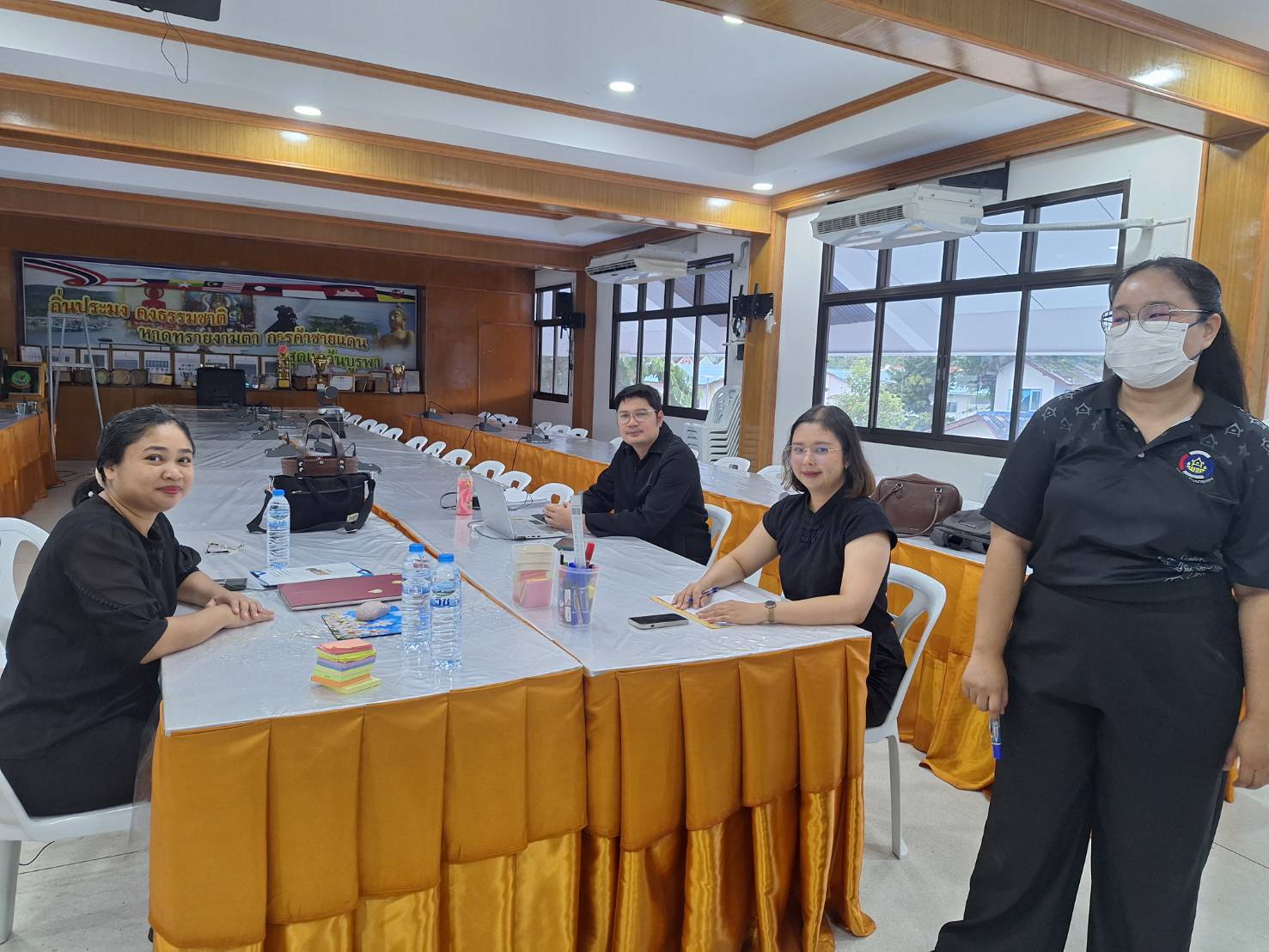 🚢🌊สพอ.คลองใหญ่ จัดทำแผนพัฒนาชุมชนเชิงพื้นที่แบบบูรณาการ (พ.ศ.2569 – 2570)
