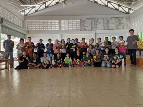 🚢🌊สพอ.คลองใหญ่ ดำเนินโครงการส่งเสริมประชาชนเข้าถึงแหล่งทุน