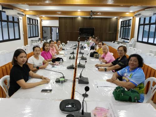 🚢🌊สพอ.คลองใหญ่ จัดประชุมคณะทำงานขับเคลื่อนกองทุนพัฒนาบทบาทสตรีตำบลคลองใหญ่ และเทศบาลตำบลคลองใหญ่ ครั้งที่ 2/2569
